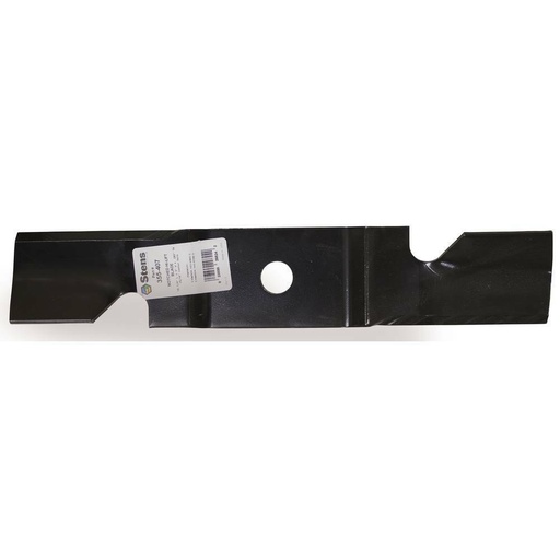 [ST-355-407] Stens 355-407 Notched Hi-Lift Blade Fits Exmark 103-6381  103-6381-S