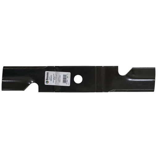 [ST-355-411] Stens 355-411 Notched Hi-Lift Blade Fits Exmark 103-9598  103-9598-S