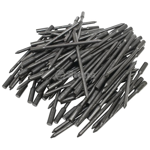 [ST-372-404] Stens 372-404 Solid Tine Heat treated Package of 100 Length 5 1/2 Mount 3/8