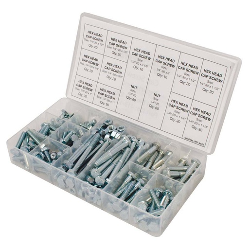 [ST-415-117] Stens 415-117 Metal Cap Screw Kit  Grade 5  240 Pieces Lawnmower
