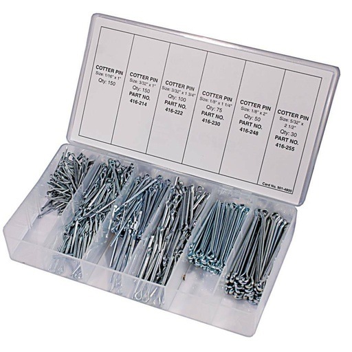 [ST-415-141] Stens 415-141 Cotter Pin Kit Includes  555 pieces  Lawnmower