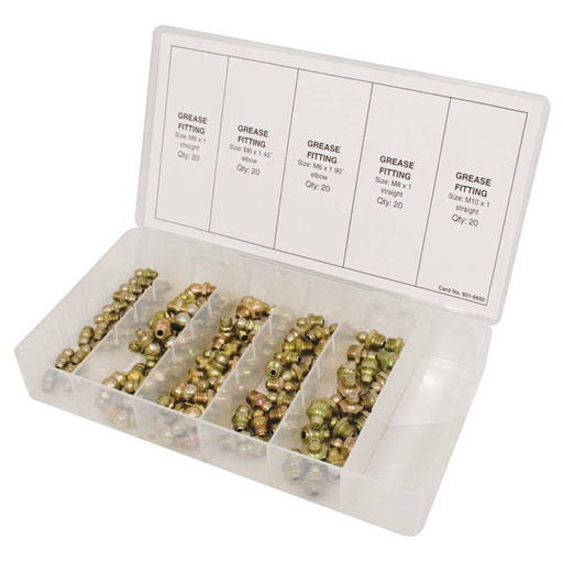[ST-415-248] Stens 415-248 Stens Metric Grease Fitting Kit 100 pieces Lawnmower