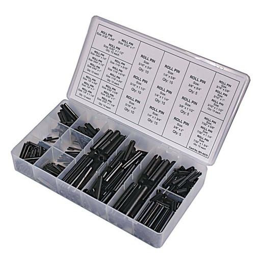 [ST-415-307] Stens 415-307 Metal Roll Pin Kit  Includes 375 pieces  Lawnmower