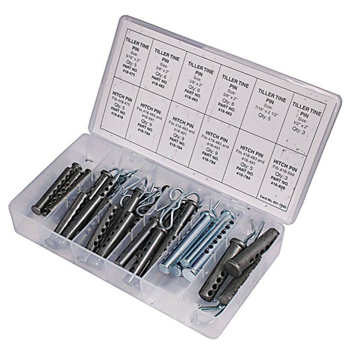 [ST-415-380] Stens 415-380 Tiller Tine Pin Kit Includes 71 pieces Lawnmower