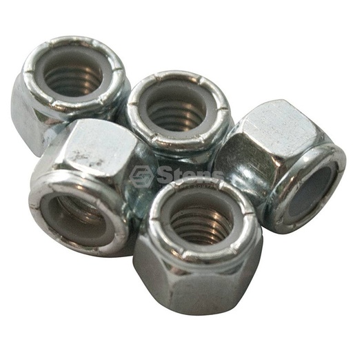 [ST-416-028] Stens 416-028 Hex Locknut Club Car  8754 E-Z-GO 11098-G5  Jacobsen 11098-G5