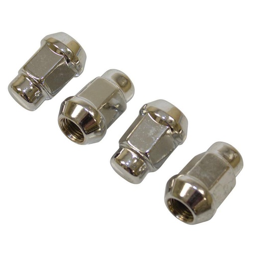 [ST-416-734] Stens 416-734 Cart  Course Lug Nuts Thread 12 x 1.25mm  Package of 4