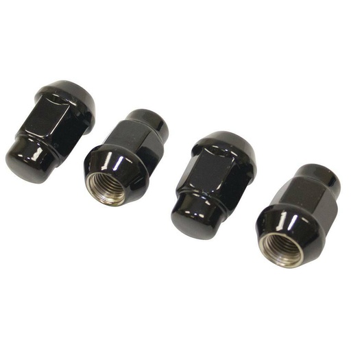 [ST-416-735] Stens 416-735 Cart  Course Black Lug Nuts Thread 12 x 1.25mm Color Black