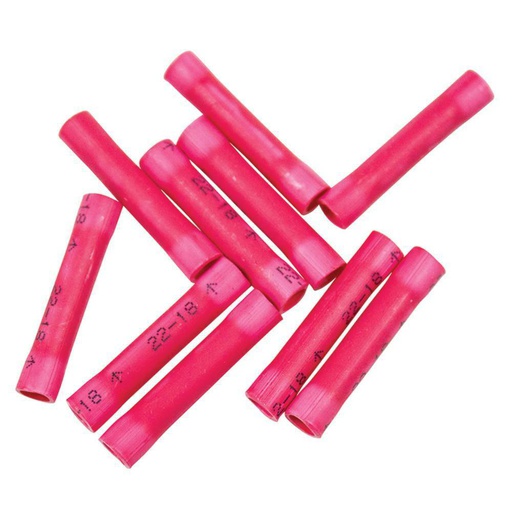 [ST-418-294] Stens 418-294 Electrical Terminal Red butt connect  Package of 10