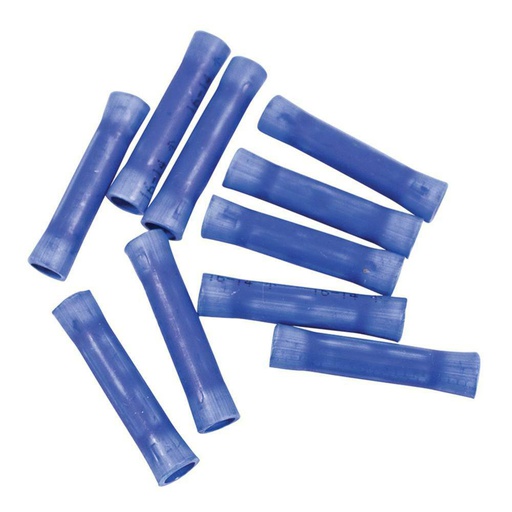 [ST-418-302] Stens 418-302 Electrical Terminal Blue butt connector Package of 10