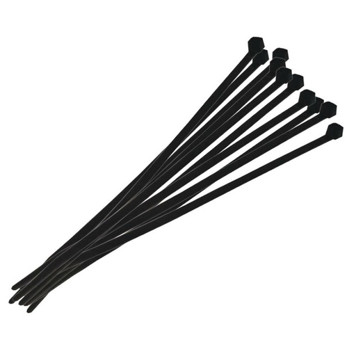 [ST-425-158] Stens 425-158 Plastic Zip Ties Length 7 3/4 inch Color Black Standard