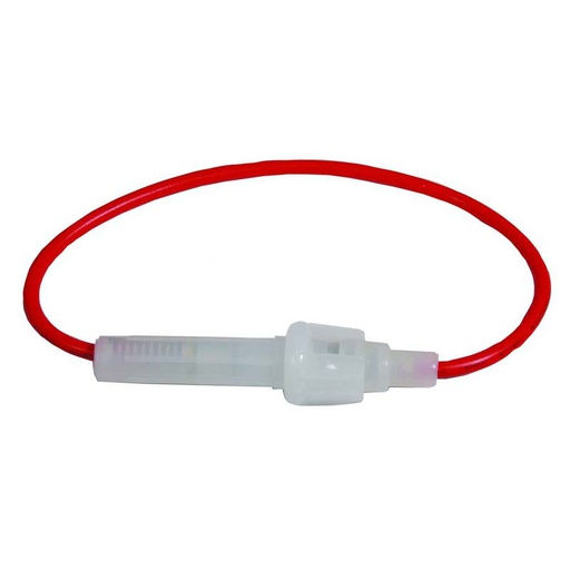 [ST-425-272] Stens 425-272 In-Line Fuse Holder Includes 20 amp fuse Gauge 16 inch