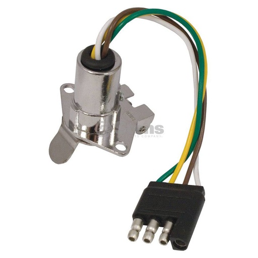 [ST-425-701] Stens 425-701 Electric Adapter  Adapts 4 way flat to 5 way round