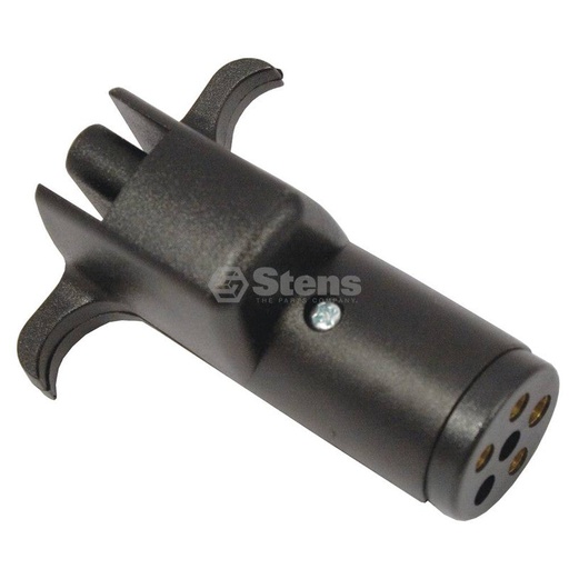 [ST-425-705] Stens 425-705 Electric Adapter  Adapts 6 way round to 4 way flat