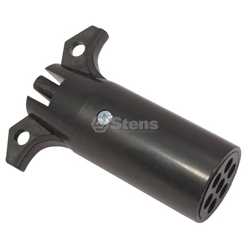 [ST-425-709] Stens 425-709 Electric Adapter  Adapts 7 way round pole to 4 way flat