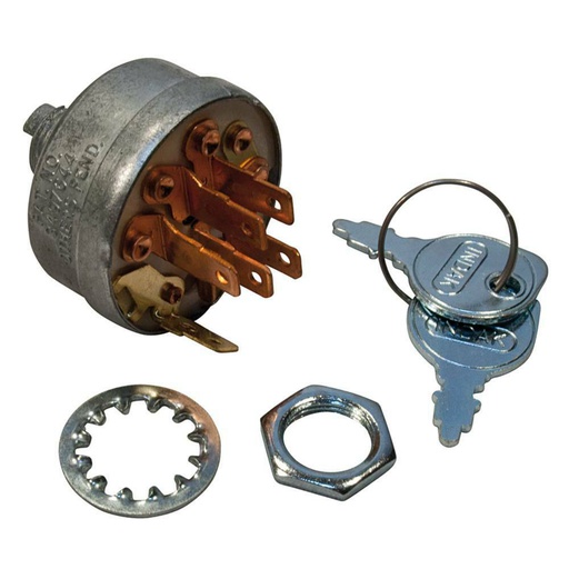 [ST-430-662] Stens 430-662 Indak Ignition Switch Fits Kohler 25 099 02  25 099 04-S
