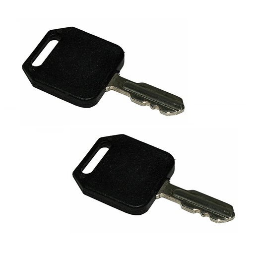 [ST-430-694-0.08] 2 Pack Stens 430-694 Mower Delta Ignition Key Husqvarna 532140401 532140402