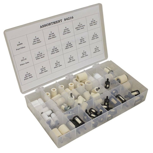 [ST-610-512] Stens 610-512 Stens Fuel Filter Assortment Fits Tillotson OW497  OW802
