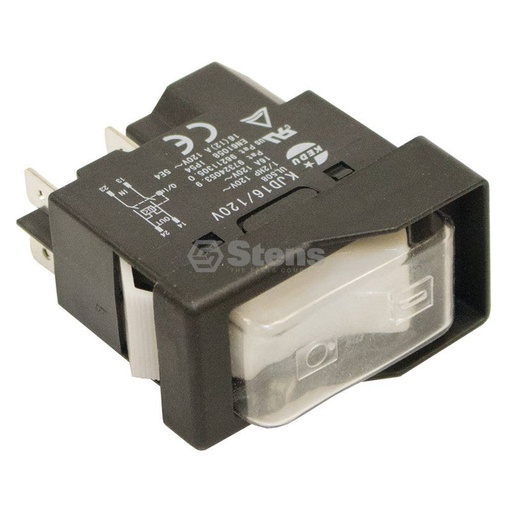 [ST-700-438] Stens 700-438 On/Off Switch Aftermarket Part Fits Tecomec K00200151