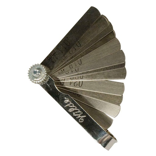 [ST-750-547] Stens 750-547 Feeler Gauge Sixteen 1/4 inch x 1 3/4 inch blades