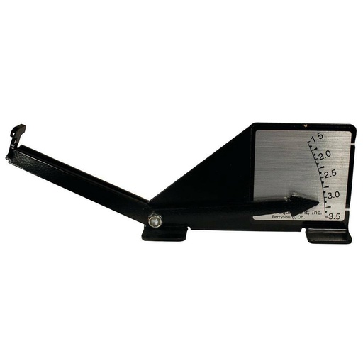 [ST-750-656] Stens 750-656 Metal Deck Leveling Gauge Measure tip to tip cutting edge