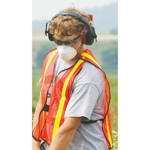 [ST-751-757] Stens 751-757 Safety Vest  Mesh material keeps air circulating