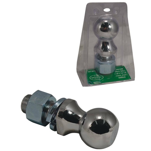 [ST-756-006] Stens 756-006 Ball Hitch Diameter 1 7/8 inch  2 000 lb. capacity OD 1 inch