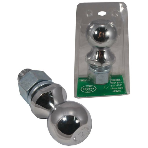 [ST-756-014] Stens 756-014 Ball Hitch 6 000 lb capacity Diameter 2 inch OD 1 inch