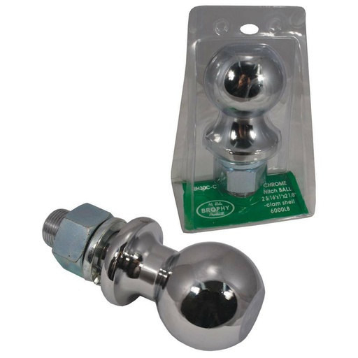[ST-756-018] Stens 756-018 Ball Hitch Diameter 2 5/16 inch 6 000 lb. capacity OD 1 inch