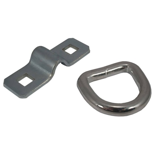 [ST-756-058] Stens 756-058 Bolt-On Lashing Ring 5000 lb. capacity Zinc coating