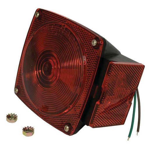 [ST-756-078] Stens 756-078 Combination Tail Light  Submersible  Grounds through 1/4 inch