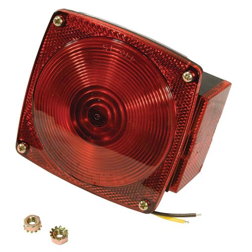 [ST-756-082] Stens 756-082 Combination Tail Light Incandescent W/License Light