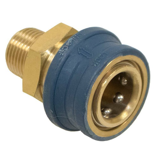 [ST-758-458] Stens 758-458 General Pump Quick Disconnect 3/8 Quick w/ 3/8 Male
