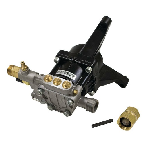 [ST-758-905] Stens 758-905 Pressure Washer Pump  2500 PSI  2.2 GPM  7/8 inch Key Shaft