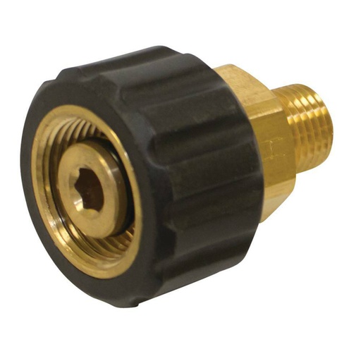 [ST-758-954] Stens 758-954 Twist-Fast Coupler  758-683  Max PSI 4000  Inlet 3/8 inch