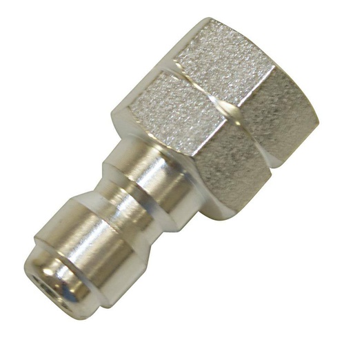 [ST-758-970] Stens 758-970 Plug 1/4 inch Female Inlet Material Plated steel Max PSI 4000
