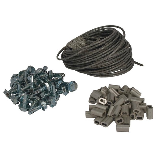 [ST-765-412] Stens 765-412 Trimmer Trap Lanyard Kit  LK-1  Simply use a hammer