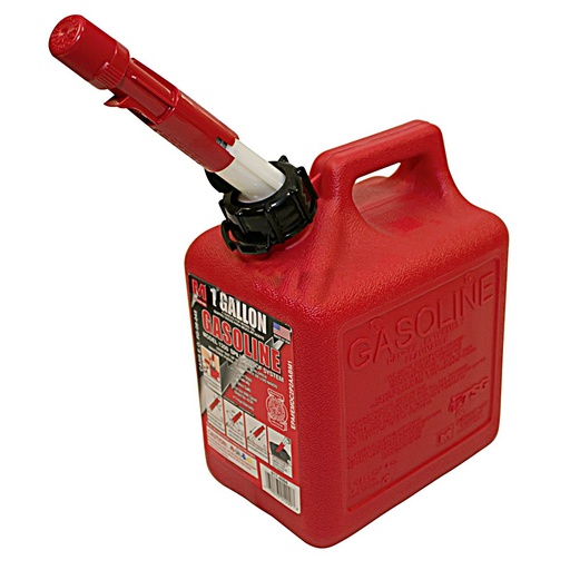 [ST-765-518] Stens 765-518  765-500  1 Gallon Plastic Gasoline Fuel Can use with 765-510