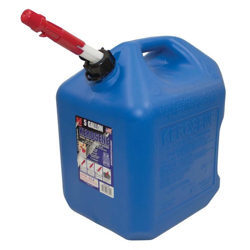 [ST-765-506] Stens 765-506  5 Gallon Plastic Kerosene Can Use with 765-510