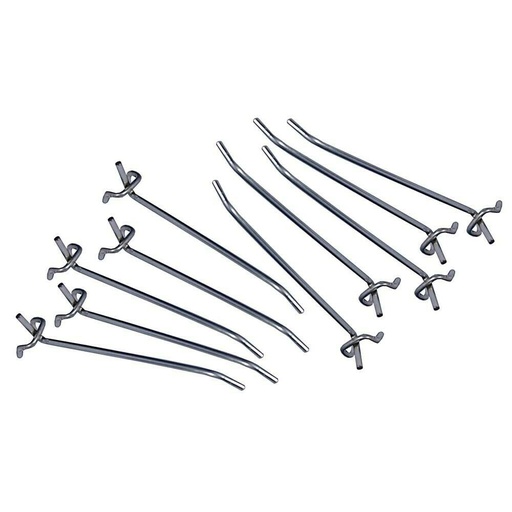 [ST-785-031] Stens 785-031  6 inch Pegboard Hook Package of 10  Fits 1/4 inch  larger