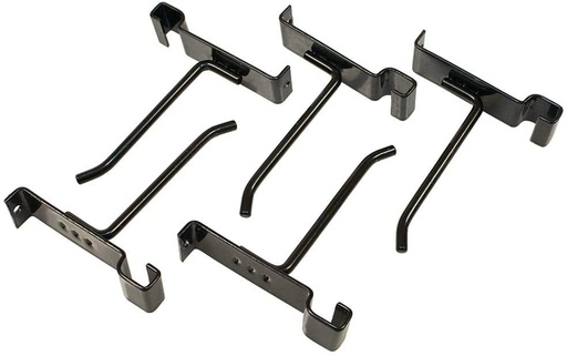 [ST-785-089] Stens 785-089  4 inch Display Hook  Package of 5  Color Black