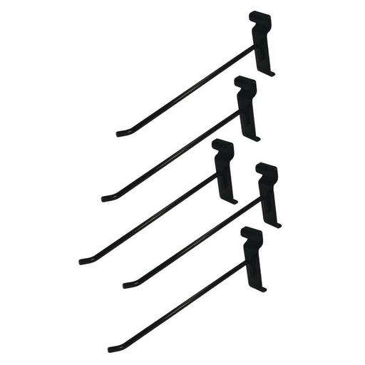 [ST-785-093] Stens 785-093  8 inch Hooks For Displays Package of 5  Color Black