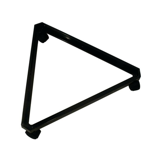 [ST-785-897] Stens 785-897 Triangle Grid Wall Base  Base with casters Black