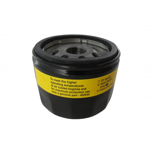 [BS-492932] Briggs &amp; Stratton Genuine OEM 492932 492932S Oil Filter Original