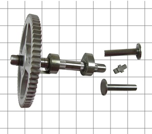 [BS-597221] Briggs &amp; Stratton Genuine 597221 CAMSHAFT Lawnmower