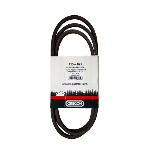 [OEP-15-029] Oregon BELT AYP 178138 1/2 X 87-5/8 15-029 Genuine Lawnmower