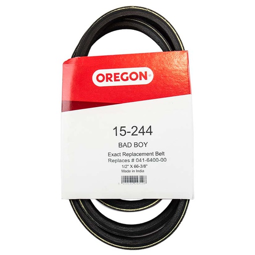 [OEP-15-244] Oregon BELT REPL. BAD BOY 041-6400-00 15-244 Genuine lawn mower