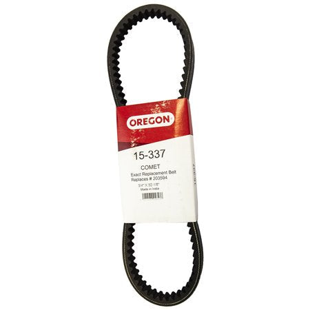 [OEP-15-337] Oregon BELT REPL. COMET 203594 15-337 Genuine Lawnmower