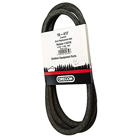 [OEP-15-417] Oregon BELT REPL. EXMARK 543749 15-417 Genuine Lawnmower