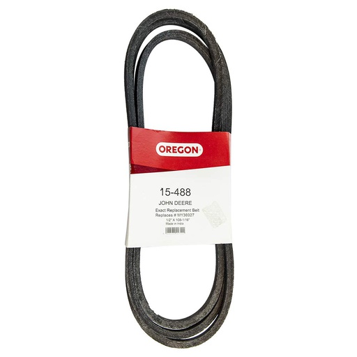 [OEP-15-488] Oregon BELT REPL. JOHN DEERE M136927 15-488 Genuine Lawnmower