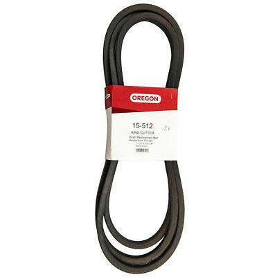 [OEP-15-512] Oregon BELT REPL. KING KUTTER 167133 15-512 Genuine Lawnmower